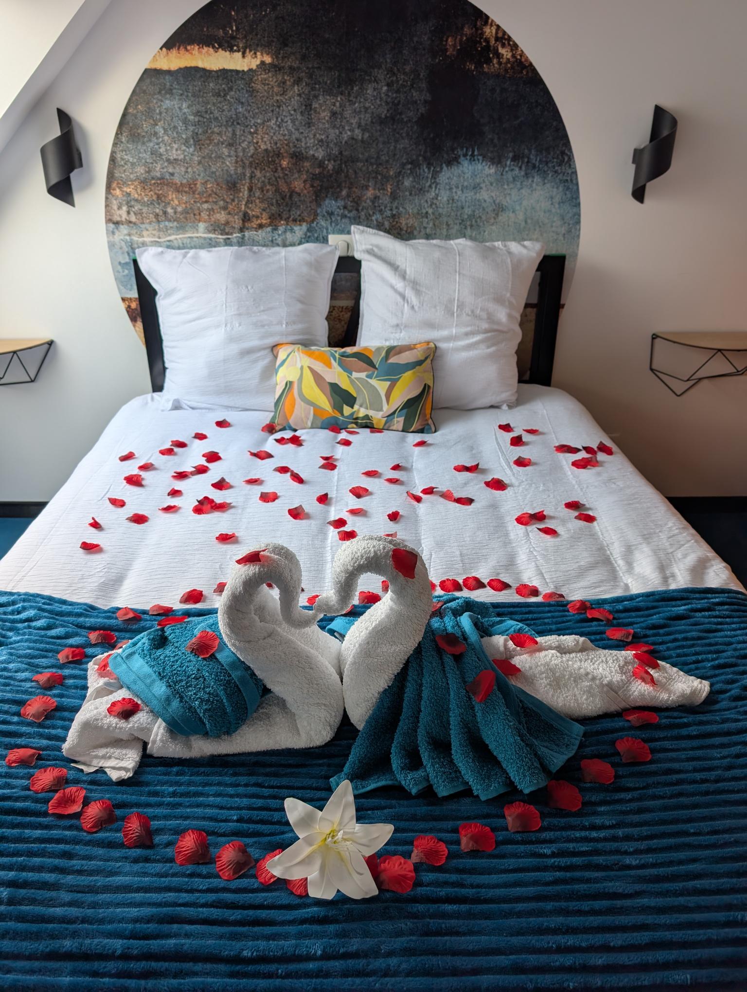 Vue du loft Clos Jarjart avec sauna privatif